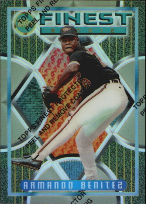 【TRiNiDAD】BENITEZ 20g 1995 Finest Refractors #20 Armando Benitez - NM-MT | eBay
