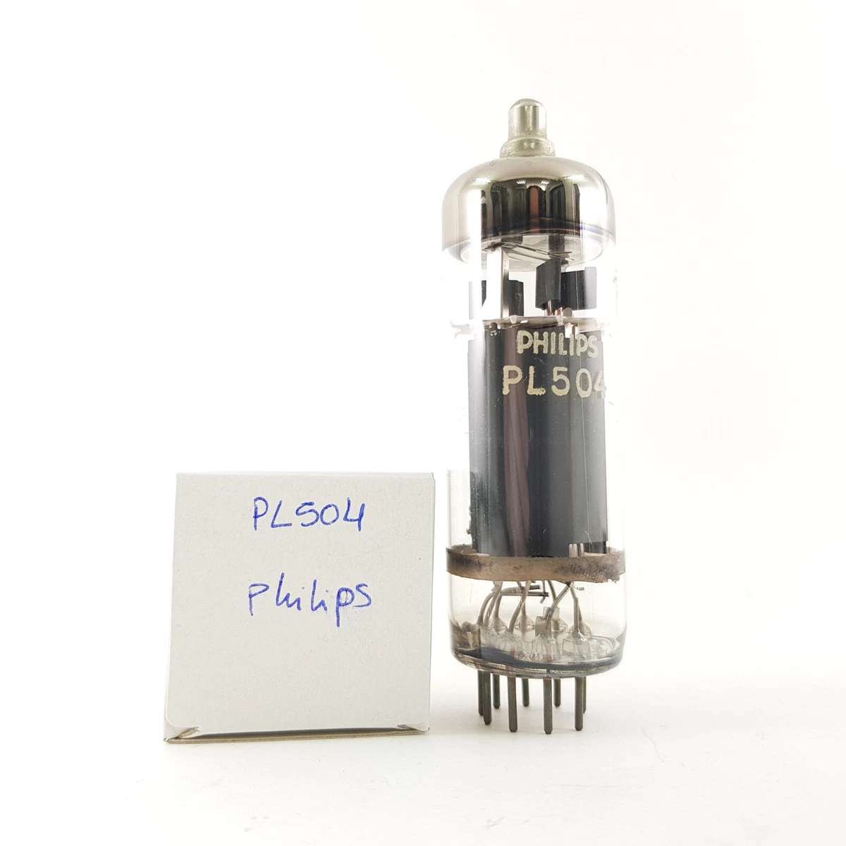Tube à Vide EL504 DARIO MINIWATT - Occasion Fonctionnel Pour Ampli Ou Radio Vintage
