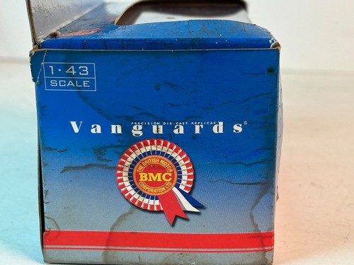 Corgi Vanguards 1:43 Scale Morris 1000 Van, Co-operative Radio & Television - Picture 5 of 10