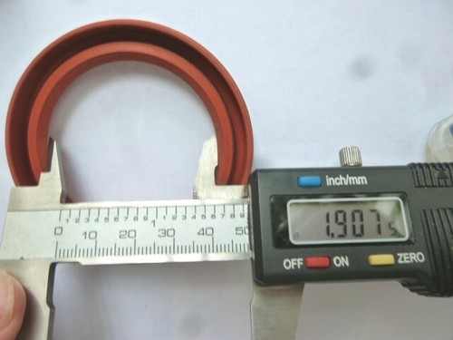 Ford AT Front Pump Seal C2AZ-7A248-A, 65 & up, C-4, C-6, MX, FMX - Vintage NOS - Picture 8 of 10