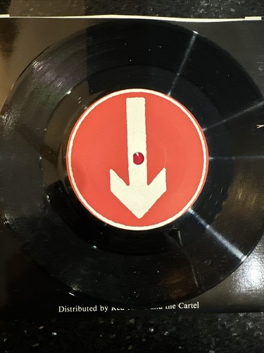 Red Guitars - Be With Me/Things I Want - 7" Vinyl Single UK 1st Press - Bild 3 von 4