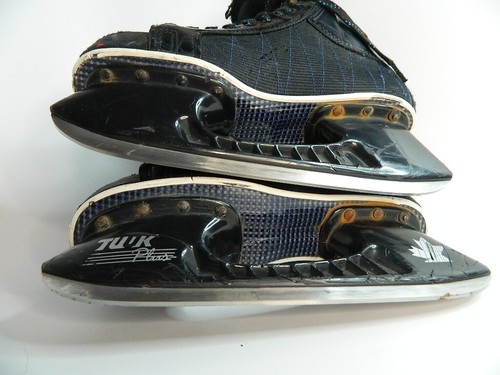 Mens Bauer Supreme 5000 Composite Hockey Ice Skates Form Fit Plus Shoe Size 7.5 - Picture 10 of 10