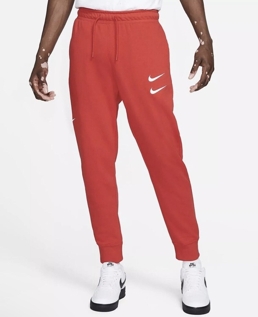 Joggers Men's French Terry Trousers Nike Sportswear Swoosh