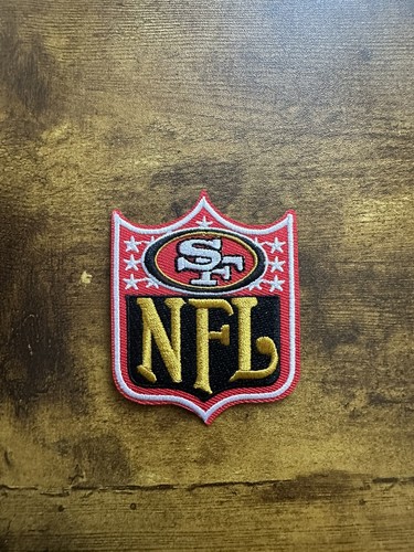 San Francisco 49ers NFL FOOTBALL bestickt Bügelbild/Aufnähen Patch NEU - Bild 1 von 4
