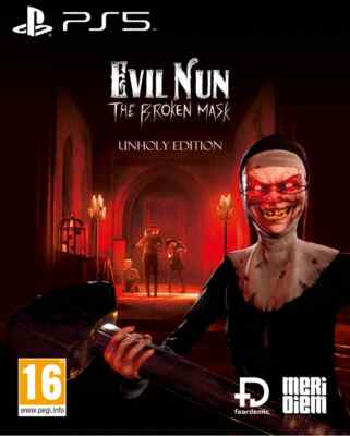 Evil Nun: The Broken Mask (Unholy Edition) - PS5 PlayStation 5 - NEU OVP