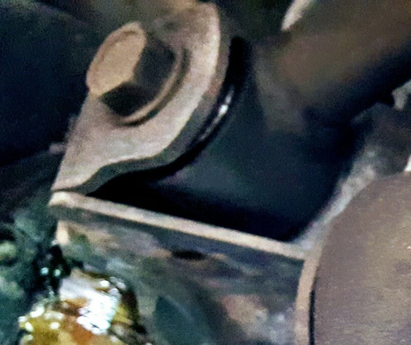 Barra de oruga Toyota Land Cruiser alta articulación larga vida esférica + vigas de PU (2) Foto 2 de 4