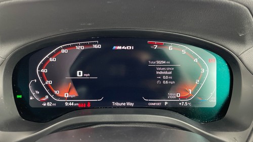 2019 BMW X3 xDrive M40i 5dr Step Auto Petrol Estate Estate Petrol Automatic - Picture 9 of 24