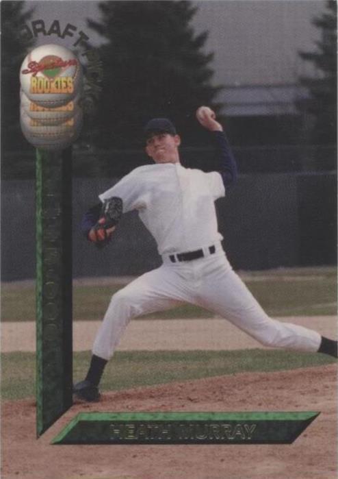1994 Signature Rookies Draft Picks - Heath Murray #56 - 1 of 1
