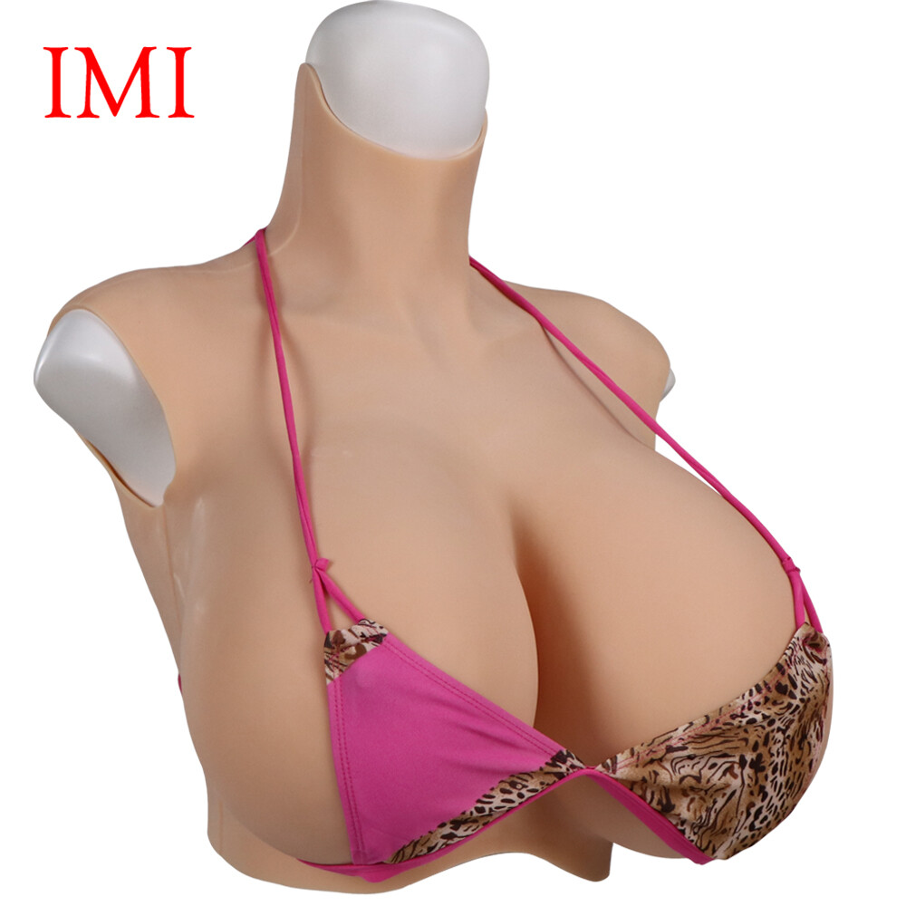 IMI No Oil B Cup Silicone Breast Forms Crossdresser - Foto 4