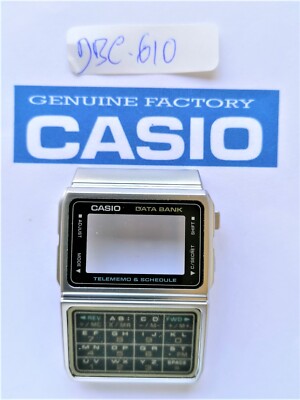 Casio Original Case DBC-610 Retro Data Bank Calculator QW-676 NEW