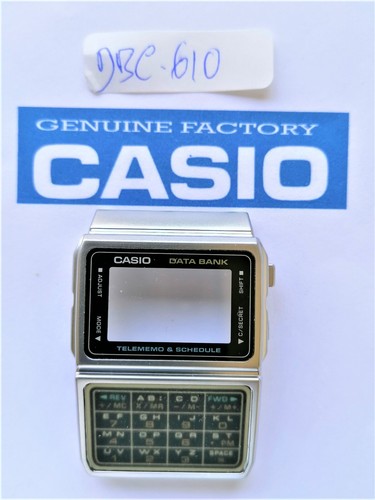 Casio Original Case DBC-610 Retro Data Bank Calculator QW-676 NEW OLD STOCK - 第 1/4 張圖片