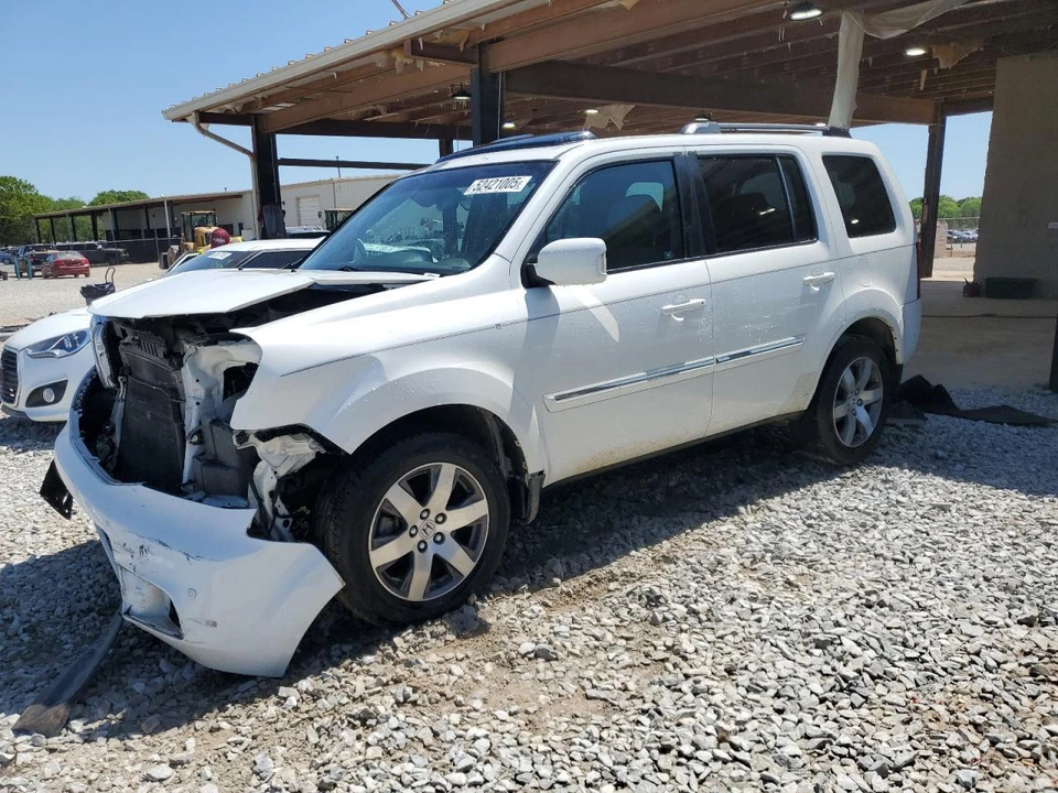 Conjunto de palanca de cambios de transmisión automática usado se adapta a: Honda Pilot Grade A 2012 Foto 2 de 4