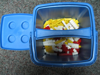 LEGO Basic: Medium Bulk Bucket (1867) for sale online | eBay