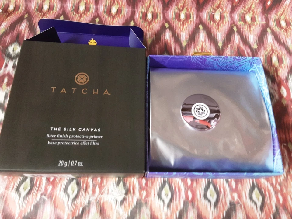 Tatcha THE SILK CANVAS Face Primer 0.7oz/ 20g in box new full size  - Image 3 of 4