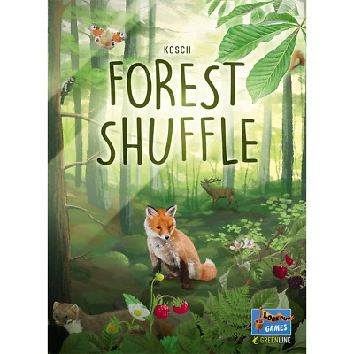 Forest Shuffle Family Card Game for Ages 10 and Up, from