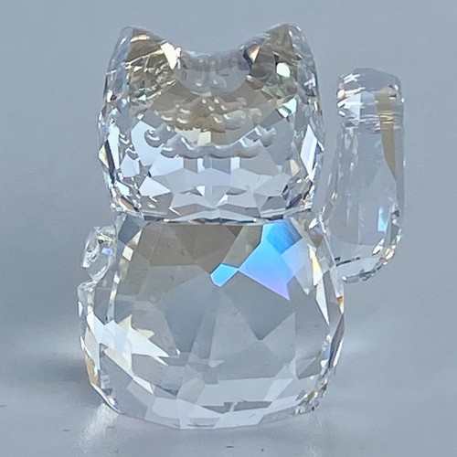 Swarovski 1071038 Figurine Crystal Lucky Cat 2011 Verena Castelein Box COA - Bild 8 von 20