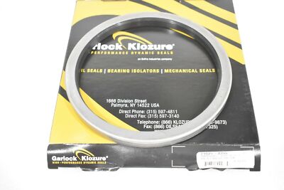GARLOCK KLOZURE 21020-3355 OIL SEAL 50X3355 MILL-RIGHT N CRS 6'' x 7'' x .5'' THK