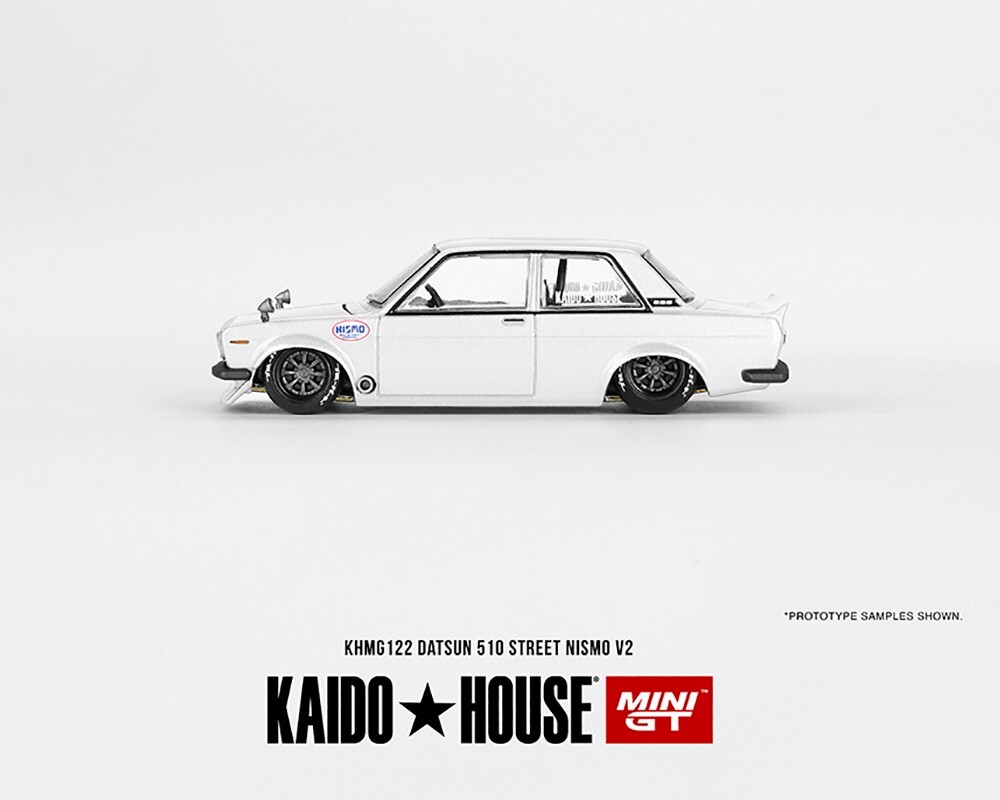 MINIGT 街道ハウス　DATSUN 510 STREET NISMO V2 REVIEW: KAIDO☆HOUSE x MINI GT Datsun 510 Street Nismo V2
