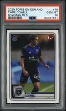 2020 Bowman MLS Soccer Cards Checklist 18