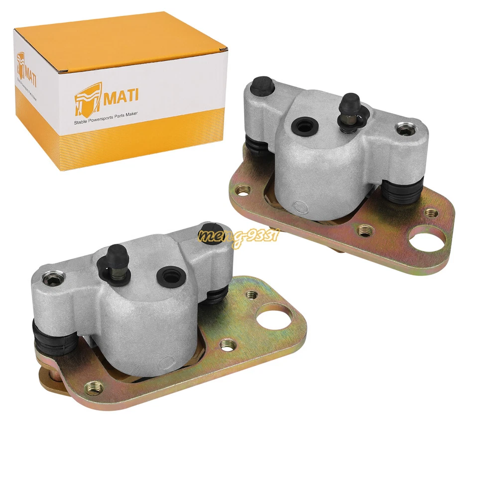 Pinzas y pastillas de freno delanteras izquierda derecha para Polaris Scrambler 400 500 1998-2004 Foto 2 de 4