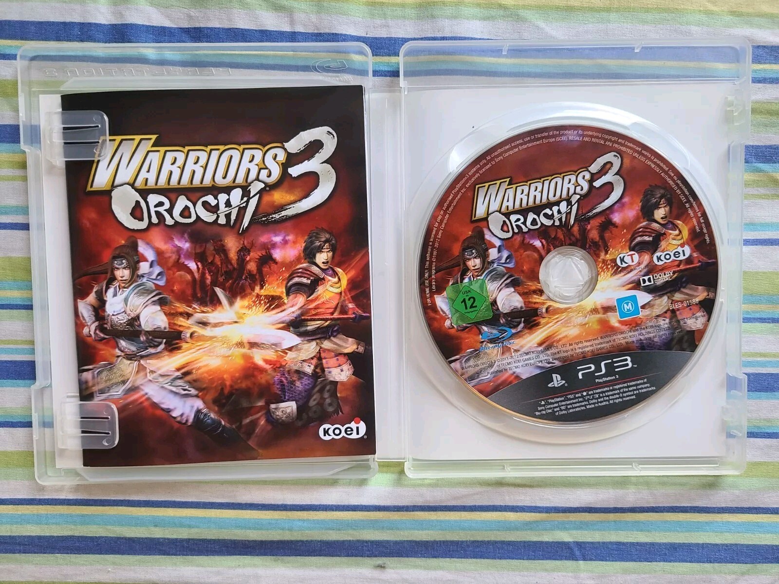 The Warriors Sur Xbox - Pal Fr CIB - Très Bon état
