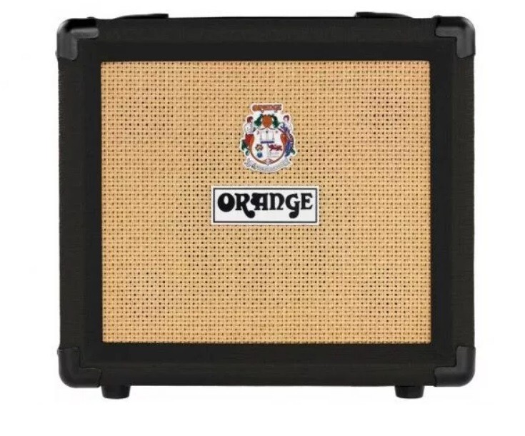 Orange Crush 12 BK amplificatore per chitarra 2 canali 6" 20W combo EQ nero