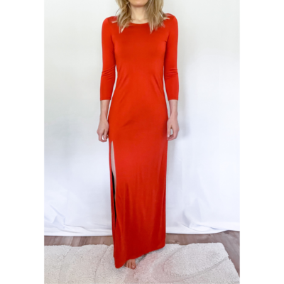 evelyn striped maxi dress EVELYN SMOCKED MAXI DRESS