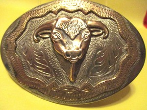 angus belt buckle