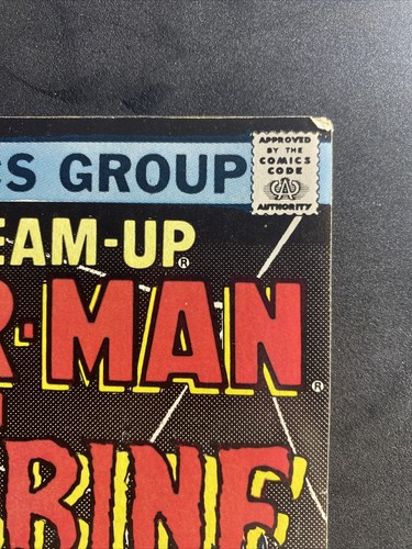 MARVEL TEAM-UP # 117 May 1982 SPIDER-MAN and WOLVERINE 1st APP PROFESSOR POWER - Picture 4 of 7