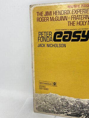 EASY RIDER Soundtrack DSX50063 LP Vinyl Records | eBay