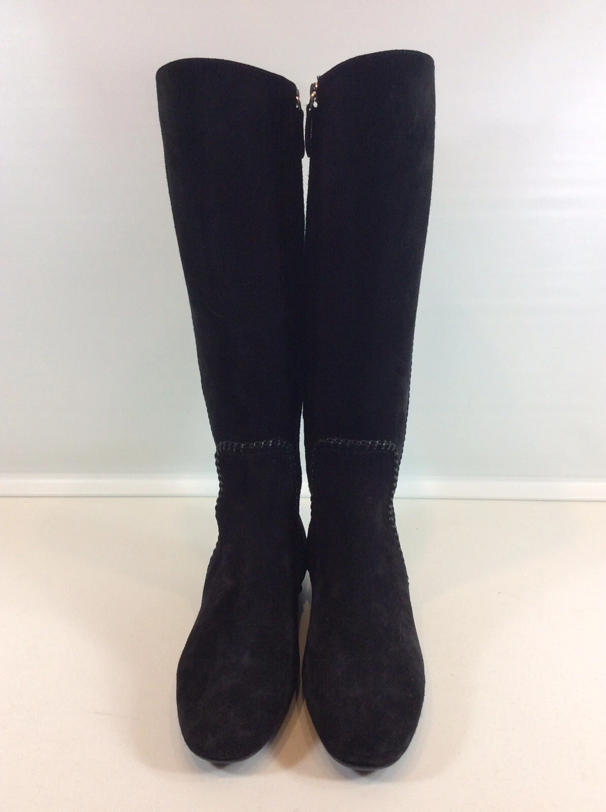 TOD’S Stivali equitazione neri in pelle scamosciata Tod's taglia donna taglia EU 35 5 US 5