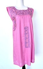 NWT J Marie embroidered Steph Dress size XS Retail 114 Price 65 Pink