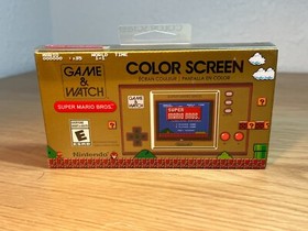 New Nintendo Game & Watch - Super Mario Brothers Color Screen