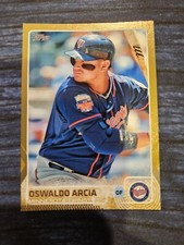 2015 Topps - Gold #643 Oswaldo Arcia /2015