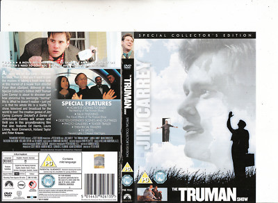 The Truman Show-1999-Jim Carrey-[Special Collectors Edition]-Movie-DVD