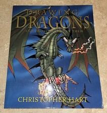 Drawing Dragons and Those Who Hunt Them by Christopher Hart