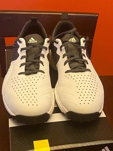 adidas men's adipower 4orged s spikeless waterproof golf shoe