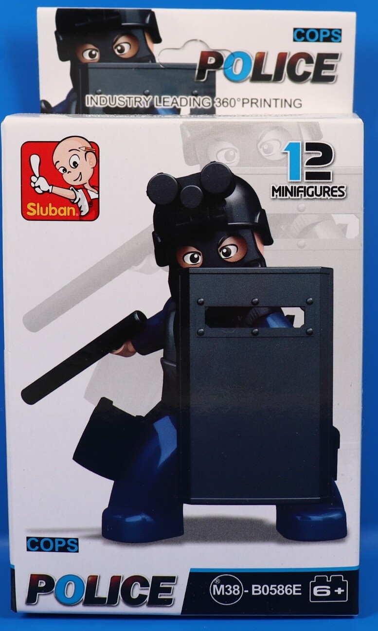 Немецкие копы и грабители такие как полиция изображают нас Auswahl an Figuren 1790₽