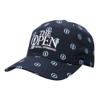 The 151st Open Royal Liverpool Ahead Baseball Cap Navy UK