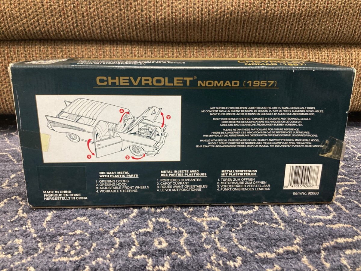 Chevrolet Nomad 1957 1/18 - Road Tough, Miniature Avec Boîte (occasion)