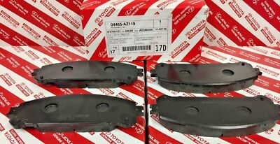 2008-2019 TOYOTA HIGHLANDER / HV FRONT CERAMIC BRAKE PADS GEN OEM 04465-AZ319 US