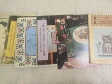 cross stitch calendars patterns by miscellaneous publishers