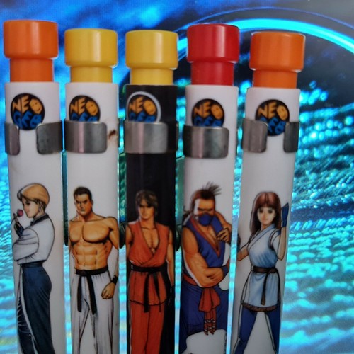 Art of Fighting NeoGeo SNK set of Pencil - Picture 2 of 3