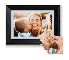 PhotoSpring 10in WiFi Digital Picture Frame, Email Family Photos to The Frame...