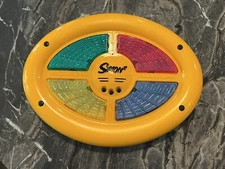 Simon 2 Electronic Memory Game 2 Sided Milton Bradley Hasbro - Tested/Works