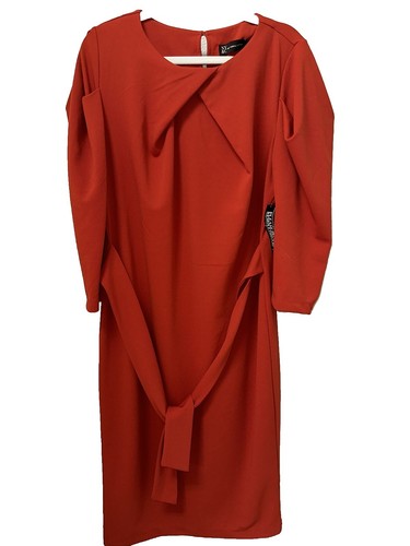 New New York & Company Pink Knee Length Business Casual Dress | eBay