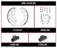 Kits de frein Peugeot 405
