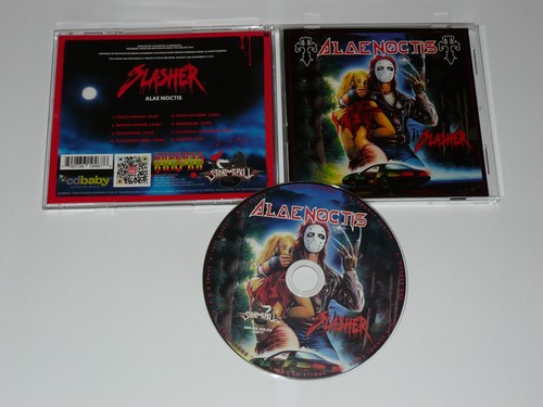 ALAE NOCTIS Slasher TOP HARD ROCK Def Leppard Alice Cooper Dokken - Bild 2 von 2