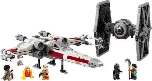 LEGO 75393 Star Wars TIE Fighter & X-Wing Mash-up - Picture 9 of 13