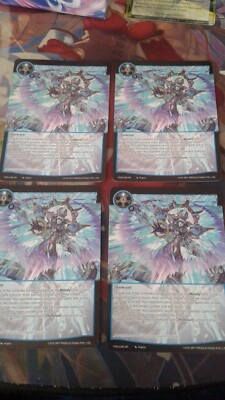 4 x Dissonance of reign from FOW FORCE OF WILL